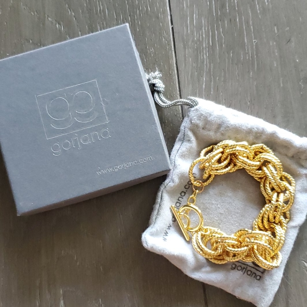 Gorjana gold bracelet